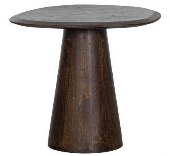 Table basse \'Posture\' Ronde 60cm - Noyer dans le groupe Meubles / Tables chez Reforma (801289-W)