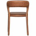 Chaise \'Noble\' - Brun