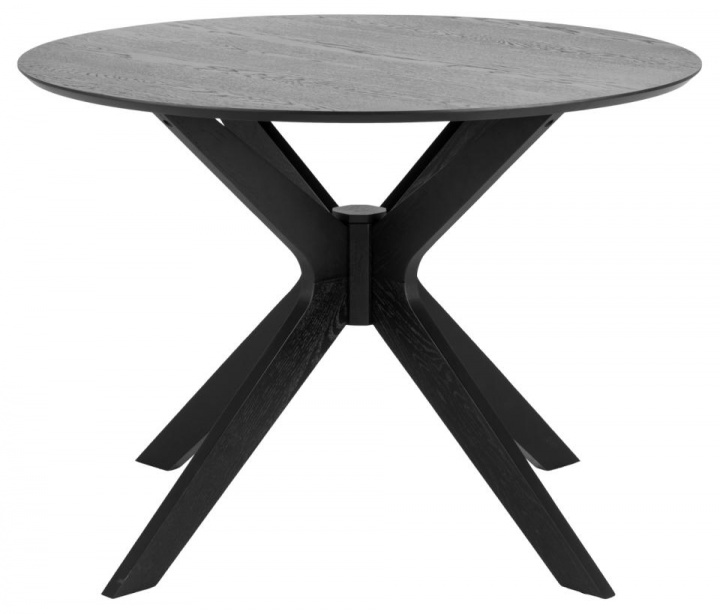 Table à manger \'Kotor\' Ronde 105cm - Noir dans le groupe Meubles / Tables chez Reforma (80527)