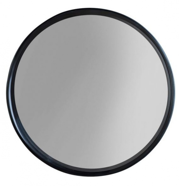 Miroir \'Raj\' M - Noir dans le groupe Décoration / Décoration / Miroirs chez Reforma (8100010)