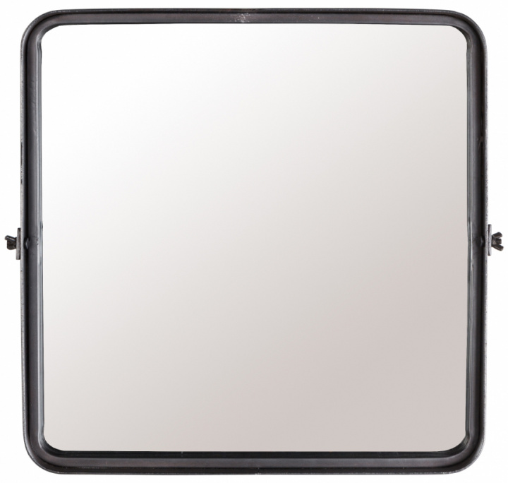 Miroir \'Poke\' 40x40cm - Noir dans le groupe Décoration / Décoration / Miroirs chez Reforma (8100016)