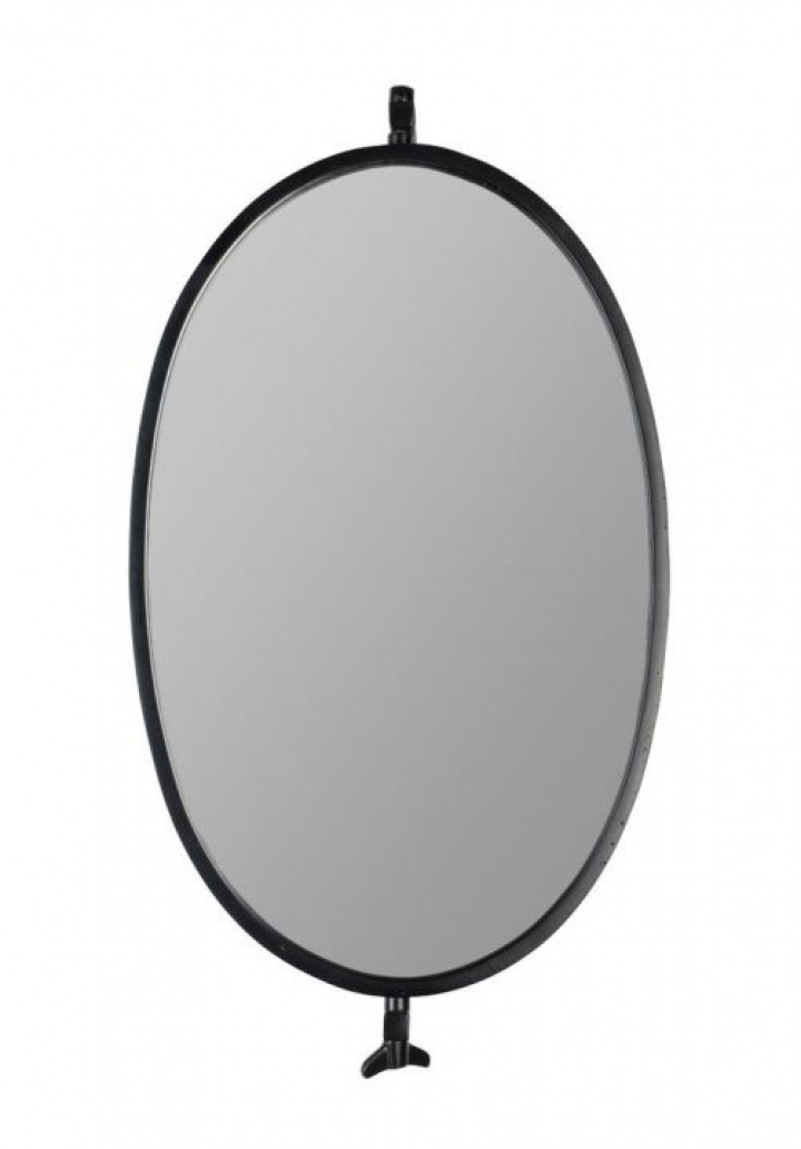 Miroir \'Lara\' - Noir dans le groupe Décoration / Décoration / Miroirs chez Reforma (8100029)