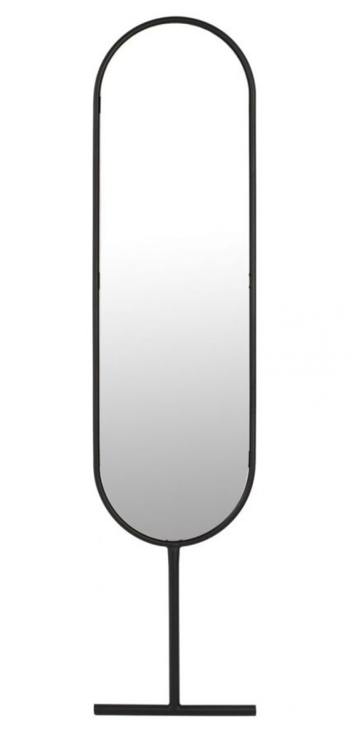 Miroir \'Tess\' - Noir dans le groupe Décoration / Décoration / Miroirs chez Reforma (8100031)