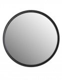 Miroir \'Matz\' - Rond Noir
