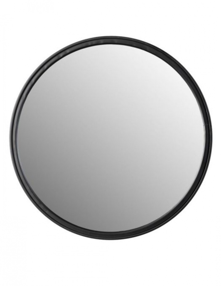 Miroir \'Matz\' - Rond Noir dans le groupe Décoration / Décoration / Miroirs chez Reforma (8100039)