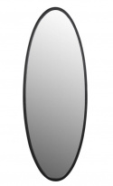 Miroir \'Matz\' L - Ovale Noir