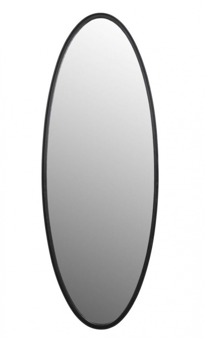 Miroir \'Matz\' L - Ovale Noir dans le groupe Décoration / Décoration / Miroirs chez Reforma (8100040)