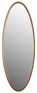 Miroir \'Matz\' Ovale - Laiton antique