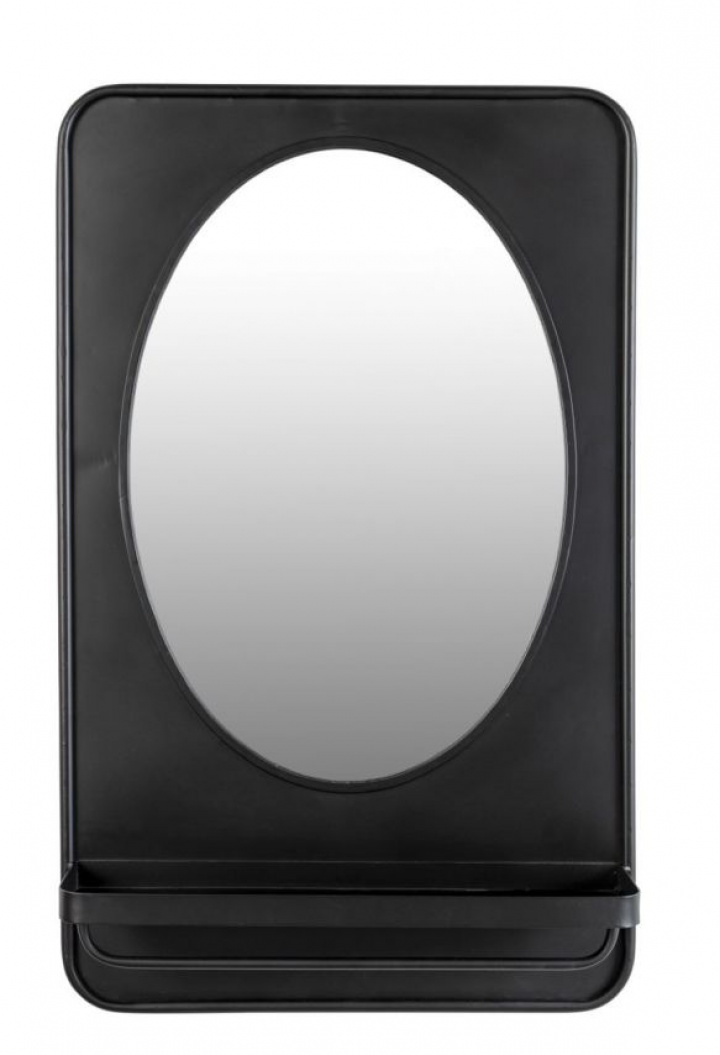 Miroir \'Pascal\' M - Noir dans le groupe Décoration / Décoration / Miroirs chez Reforma (8100043)