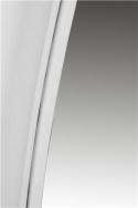 Miroir \'Miya\' - Blanc