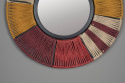 Miroir `Surya Rope´ S - Multicolore