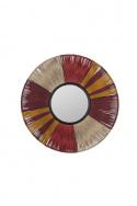 Miroir `Surya Rope´ L - Multicolore