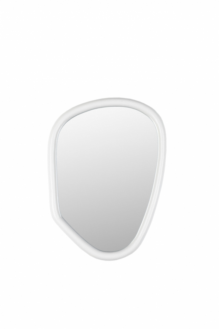 Miroir \'Looks\' S - Blanc dans le groupe Décoration / Décoration / Miroirs chez Reforma (8100070)