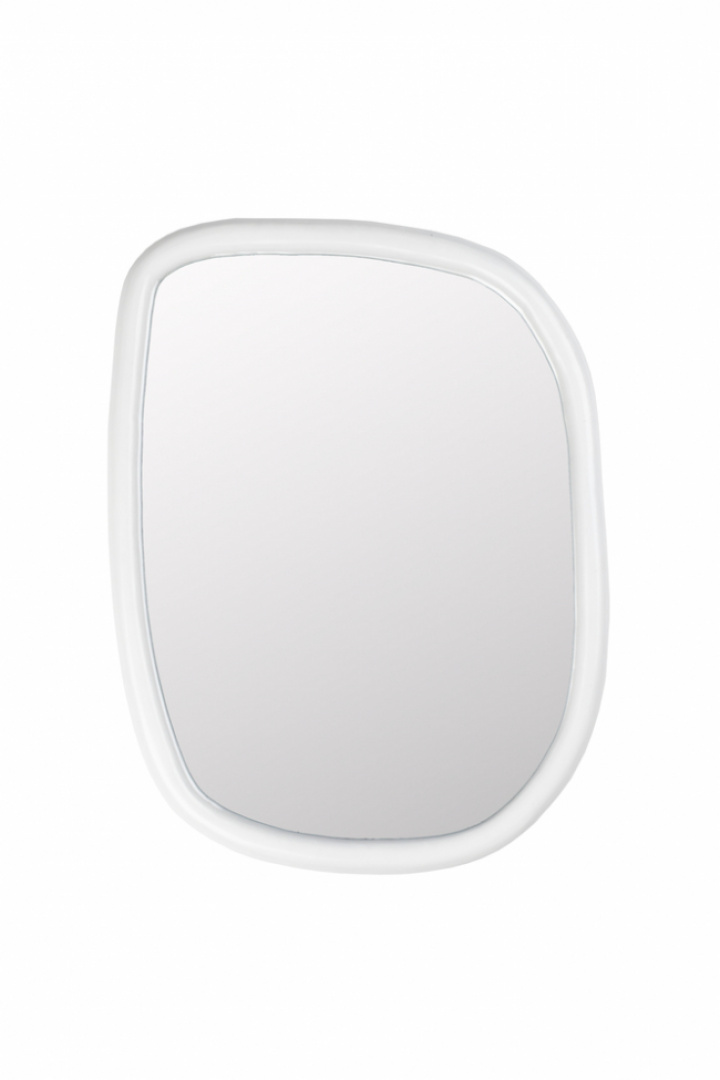 Miroir \'Looks\' L - Blanc dans le groupe Décoration / Décoration / Miroirs chez Reforma (8100071)