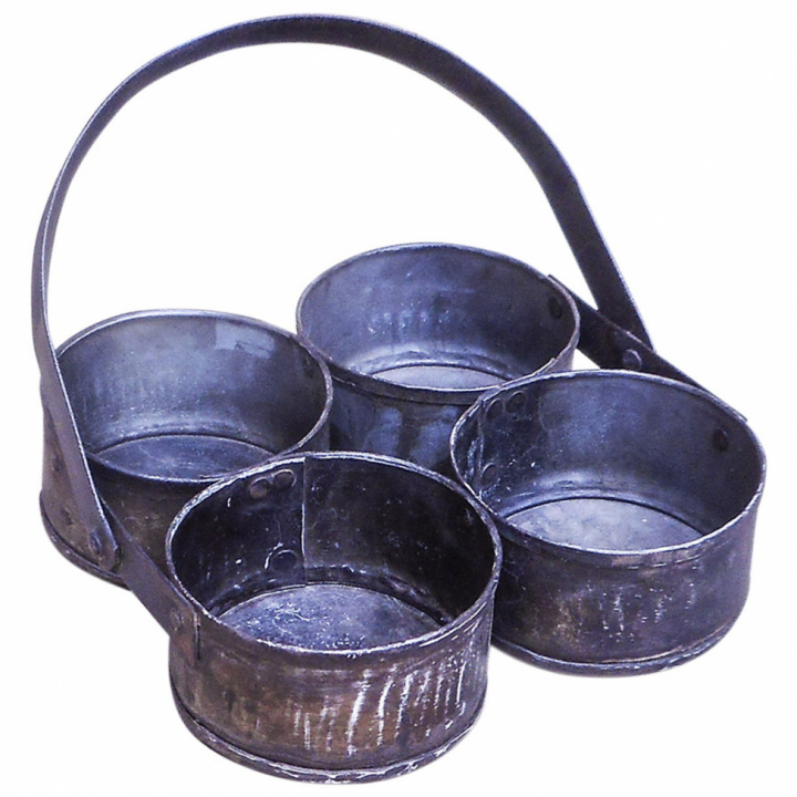 Panier \'Iron cups\' - Fer dans le groupe Meubles / Étagères & rangement / Petits rangements chez Reforma (811035)