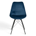 Chaise \'Eris\' - Bleu/Noir