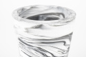 Vase \'Conic\' - Noir/Blanc M