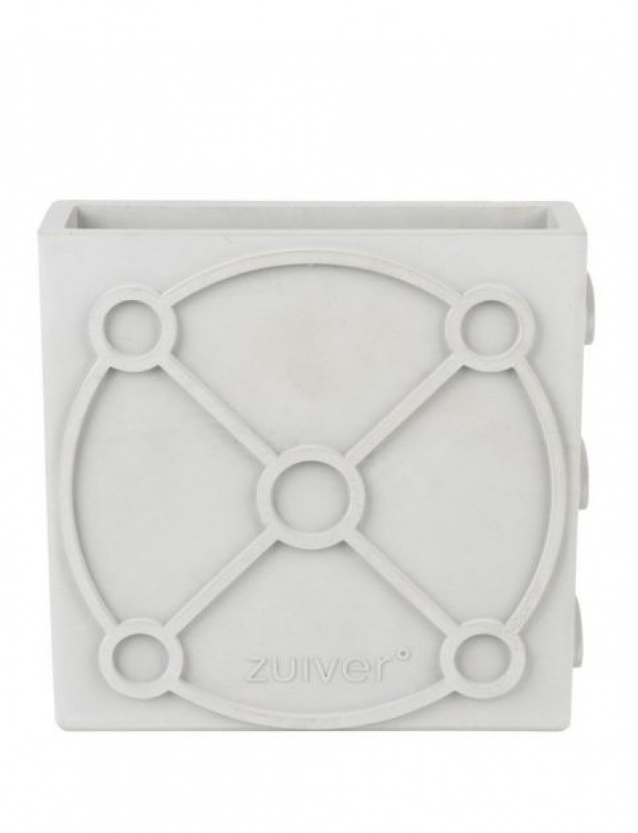 Vase \'Graphic Flat\' - Gris dans le groupe Décoration / Décoration / Pots chez Reforma (8200062)