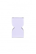 Vase Cones S \'Shiny Lilac\' - Lilas