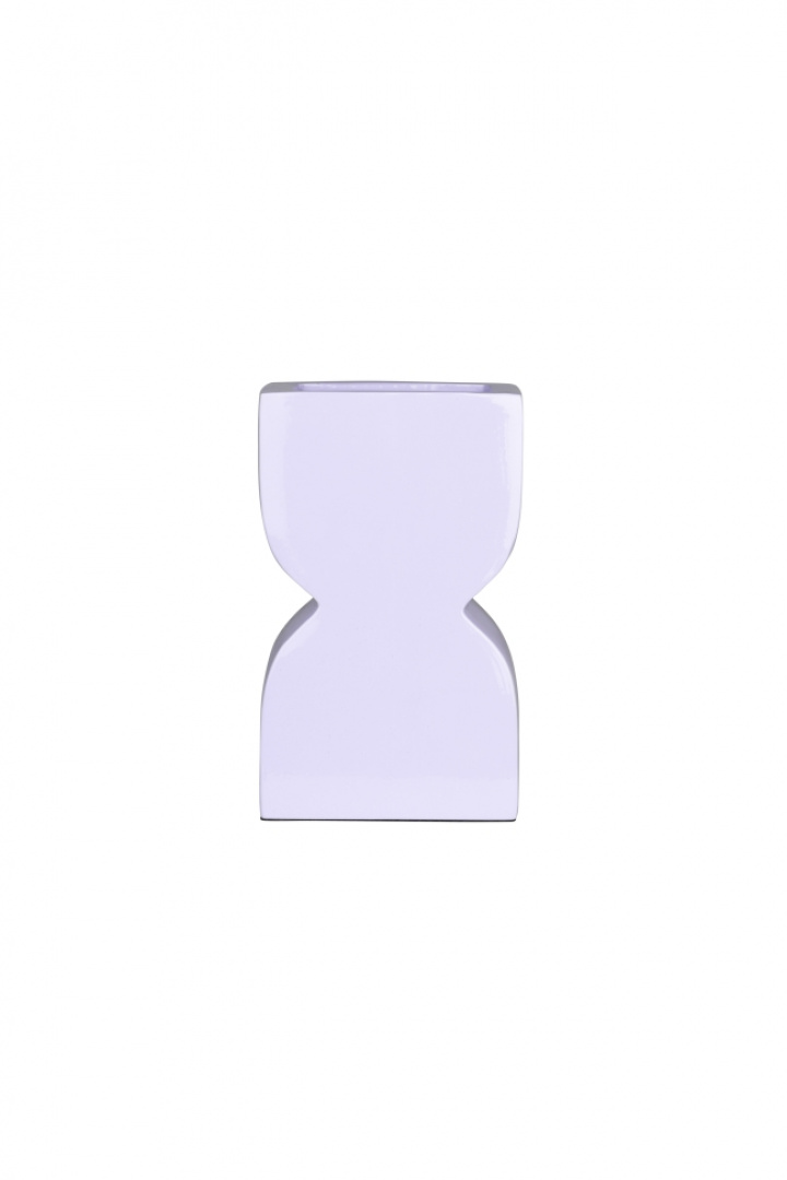 Vase Cones S \'Shiny Lilac\' - Lilas dans le groupe Décoration / Décoration / Vases chez Reforma (8200076)