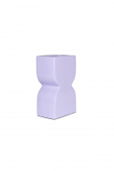 Vase Cones S \'Shiny Lilac\' - Lilas