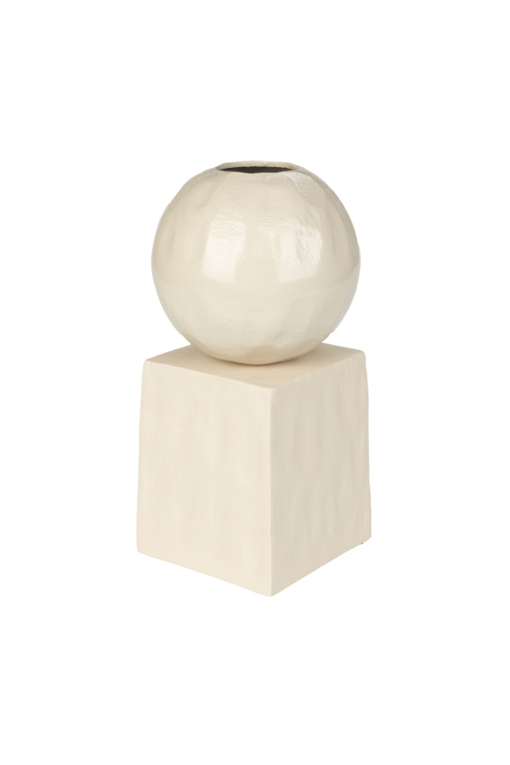 Vase \'Crocus\' - Beige dans le groupe Décoration / Décoration / Vases chez Reforma (8200084)