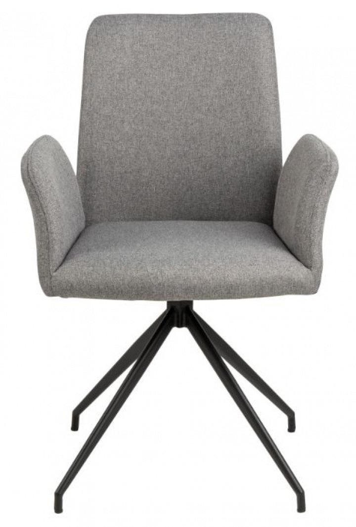 Chaise \'Västerås\' - Grise dans le groupe Meubles / Meubles d\'assise / Chaises chez Reforma (82028)