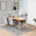 Chaise \'Västerås\' - Grise