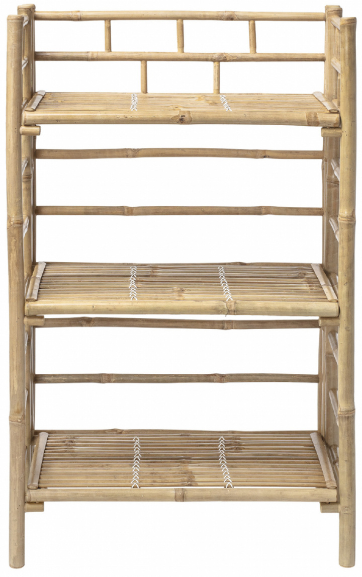 Bibliothèque \'Bamboo\' - Nature dans le groupe Meubles / Étagères & rangement / Bibliothèques chez Reforma (82040930)