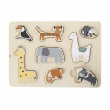 Puzzle \'Animaux Sauvages\' - Multi