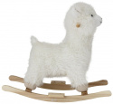 Cheval à bascule \'Lama Rocking\' - Blanc