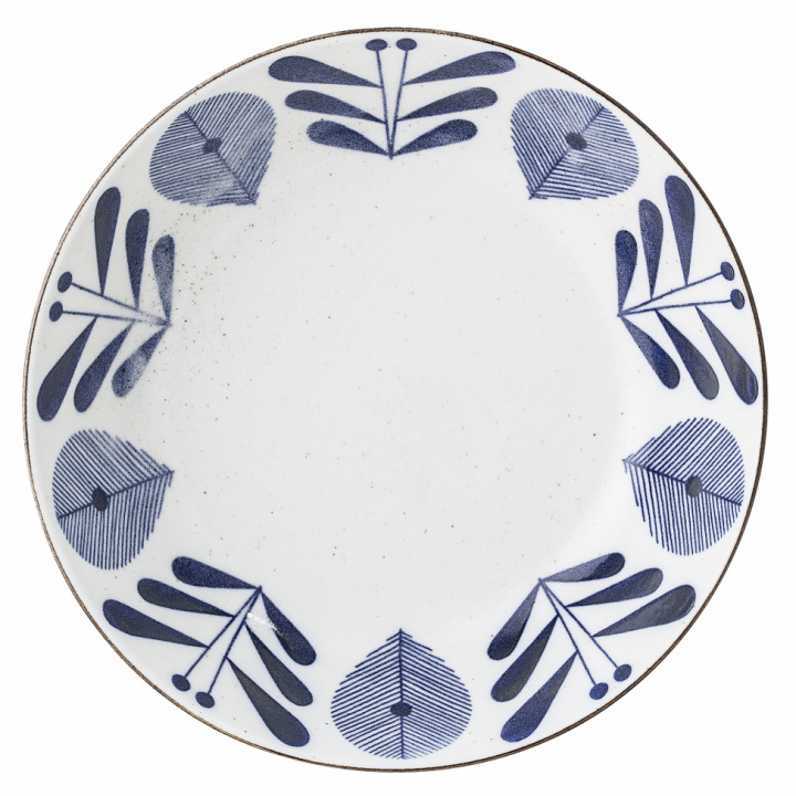 Bol de service \'Camellia\' - Bleu dans le groupe Campagne / Décoration / Mise en place & Service chez Reforma (82047845)