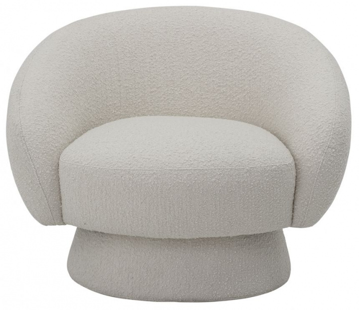 Fauteuil \'Ted\' - Blanc dans le groupe Meubles / Meubles d\'assise / Fauteuils chez Reforma (82048653)
