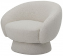 Fauteuil \'Ted\' - Blanc