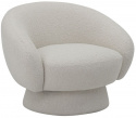 Fauteuil \'Ted\' - Blanc