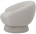 Fauteuil \'Ted\' - Blanc