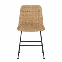 Chaise de salle à manger \'Kitty\' - Naturel/Rotin