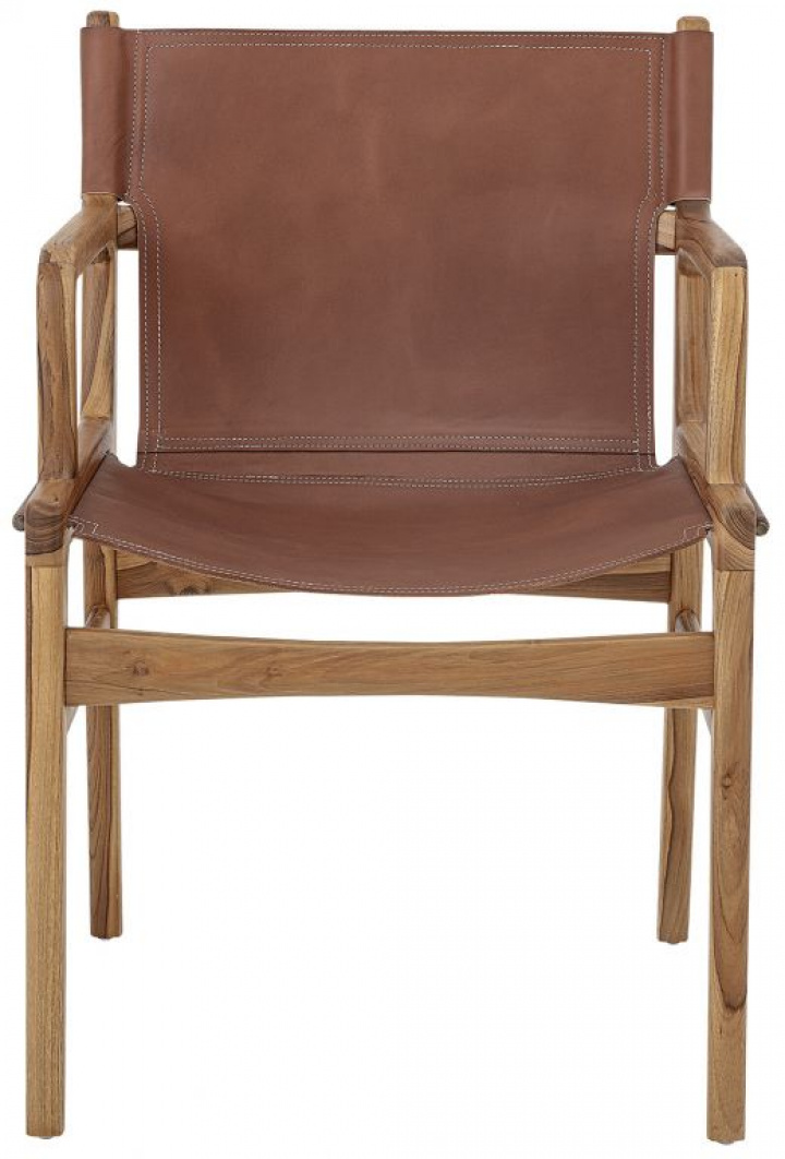 Fauteuil \'Ollie\' - Brun dans le groupe Meubles / Meubles d\'assise / Fauteuils chez Reforma (82050203)