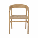 Chaise de salle à manger \'Vitus\' - Naturel