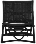 Fauteuil \'Baz\' - Noir