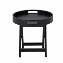 Table d\'appoint \'Freya\' - Noir