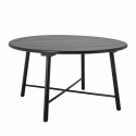 Table à manger \'Lope\' 140cm Ronde - Noir