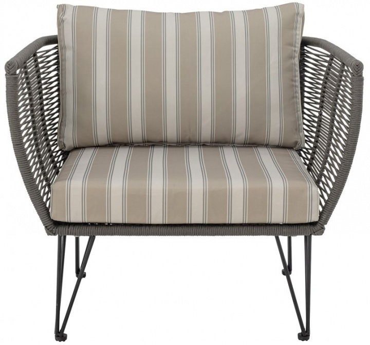 Fauteuil \'Mundo\' - Métal dans le groupe Meubles / Mobilier de jardin / Fauteuils d\'extérieur chez Reforma (82051158)