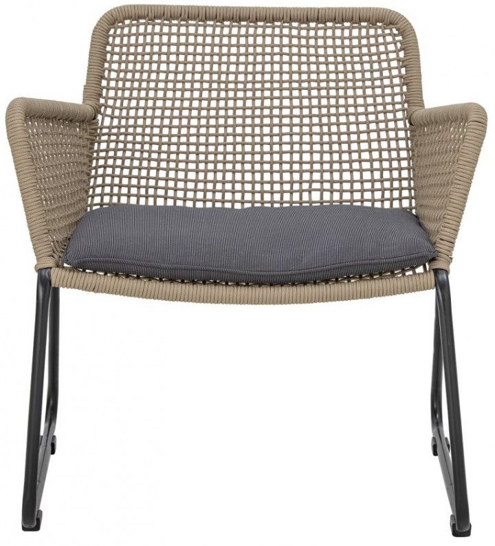 Fauteuil \'Mundo\' - Nature/Gris dans le groupe Meubles / Mobilier de jardin / Fauteuils d\'extérieur chez Reforma (82051214)