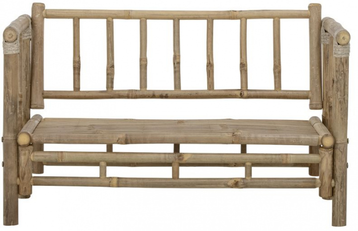 Canapé \'Mini Sole\' - Bambou dans le groupe Campagne / Meubles / Mobilier de jardin chez Reforma (82055802)
