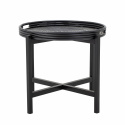 Table basse \'Milli\' - Noir/Rotin