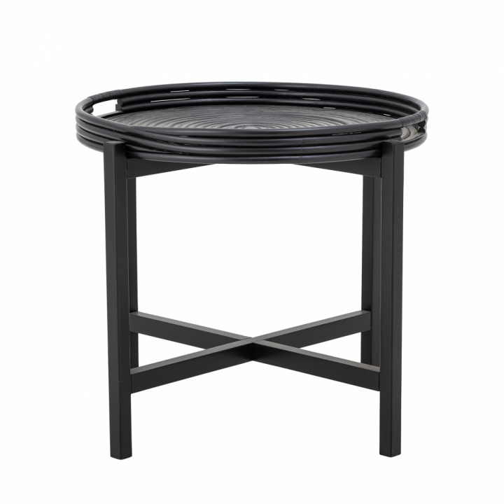 Table basse \'Milli\' - Noir/Rotin dans le groupe Meubles / Tables / Table basse chez Reforma (82057413)