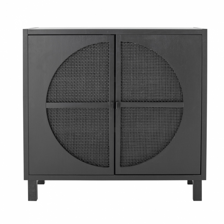 Armoire \'Trento\' - Noir dans le groupe Meubles / Étagères & rangement / Armoires et buffets chez Reforma (82057420)