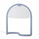 Lampe de table \'Favour\' 24.5cm Ronde - Bleu