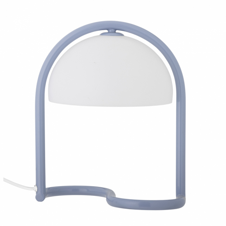 Lampe de table \'Favour\' 24.5cm Ronde - Bleu dans le groupe Éclairage / Lampes / Lampes de table chez Reforma (82058392)